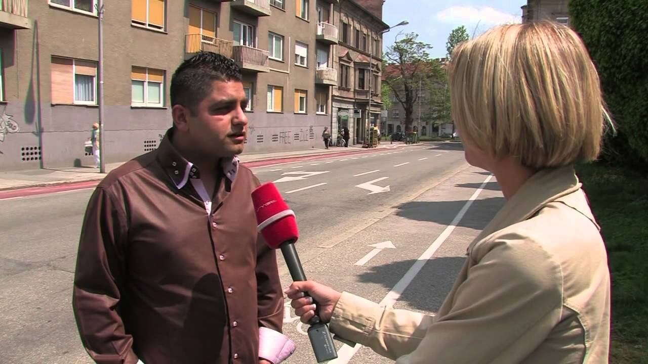 Grožnje policista Romu - SVET