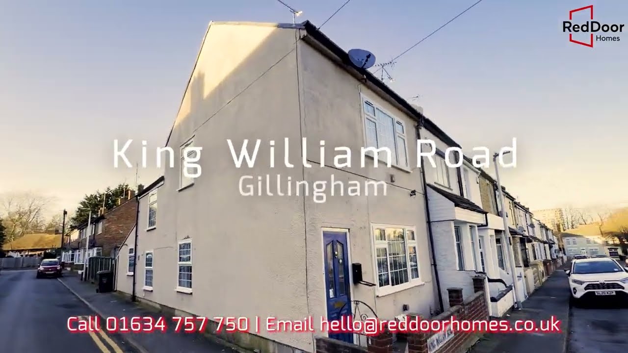 PROPERTY TOUR | King William Road, Gillingham | RedDoor Homes