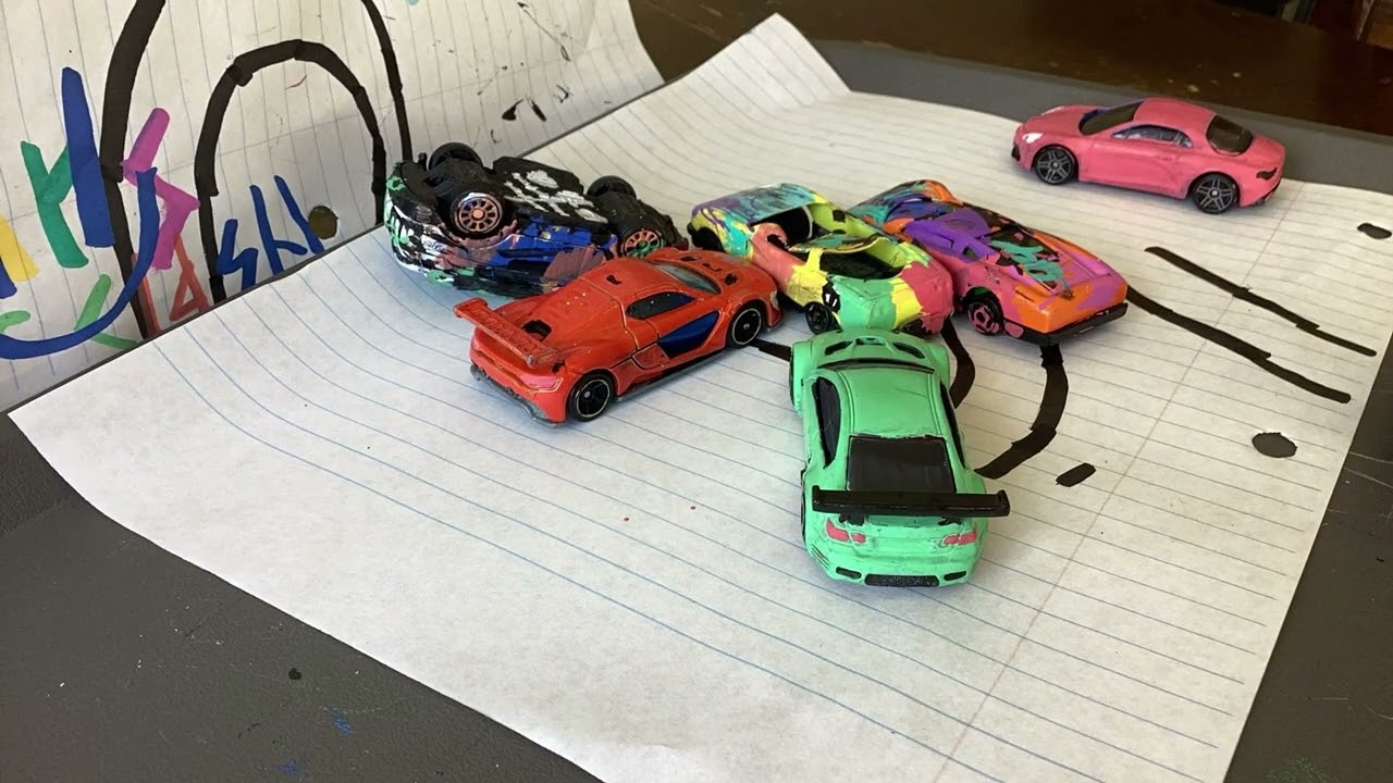 Cars color clash #2