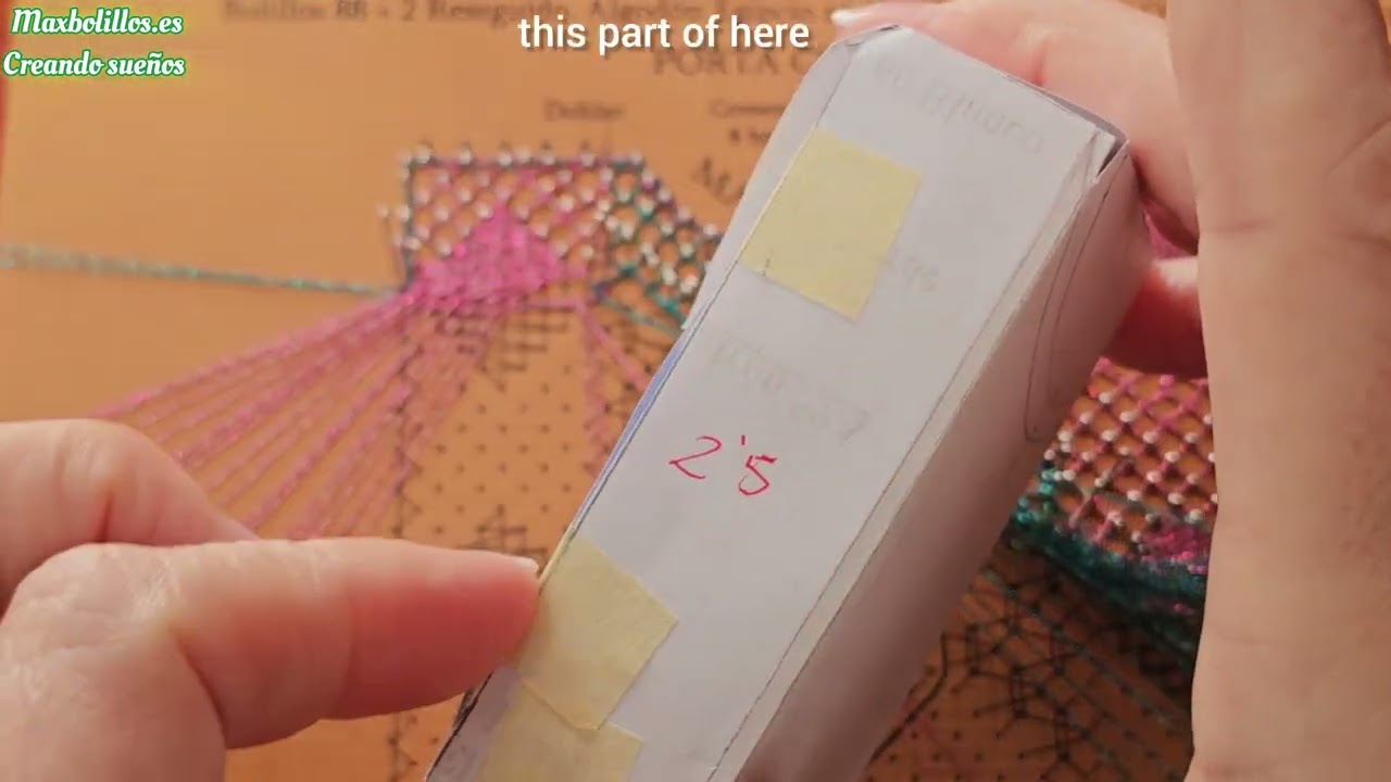 Vídeo 3 Klineex 1 Punto d lienzo, triangulo