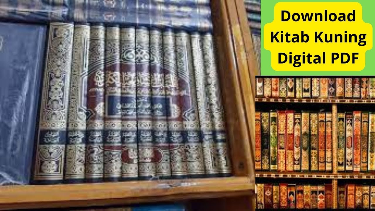 Download kitab PDF gratis dan mudah