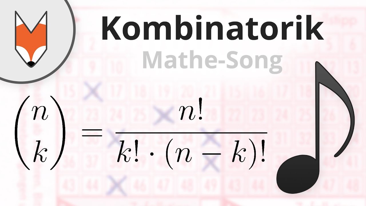 Kombinatorik (Mathe-Song)