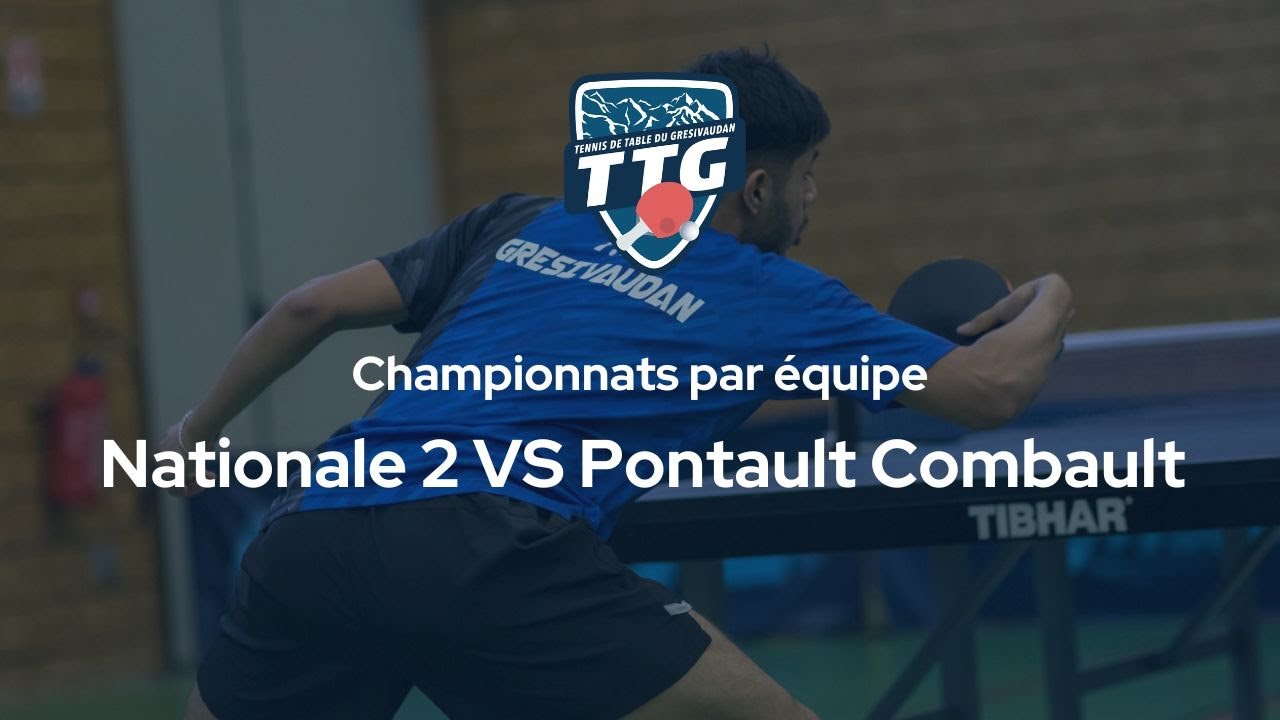 Rencontre nationale 2 du 23.09.2023 VS Pontault Combault - TTG