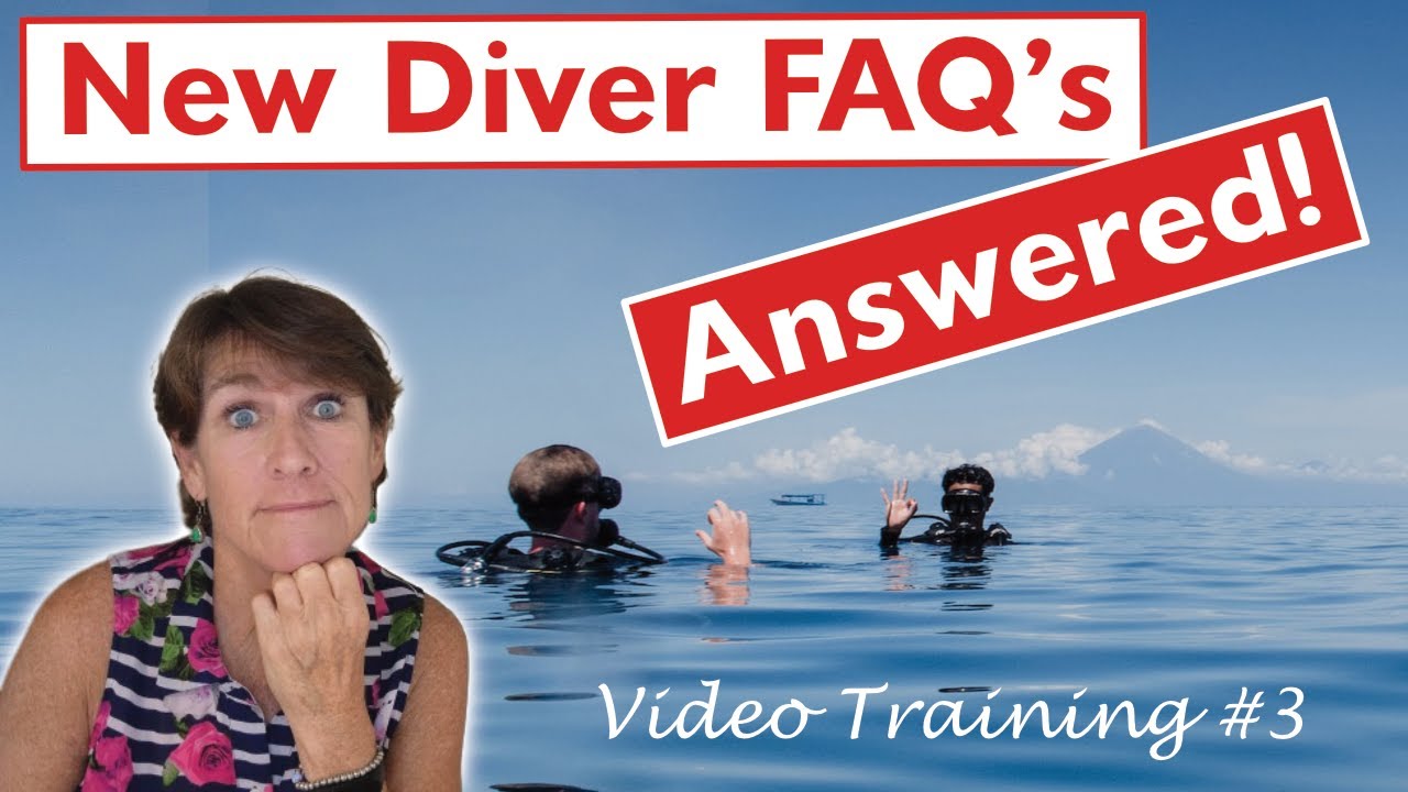 Top 5 Scuba Diving Questions Beginners Ask (and answers) - Scuba Diving Tips For Beginners