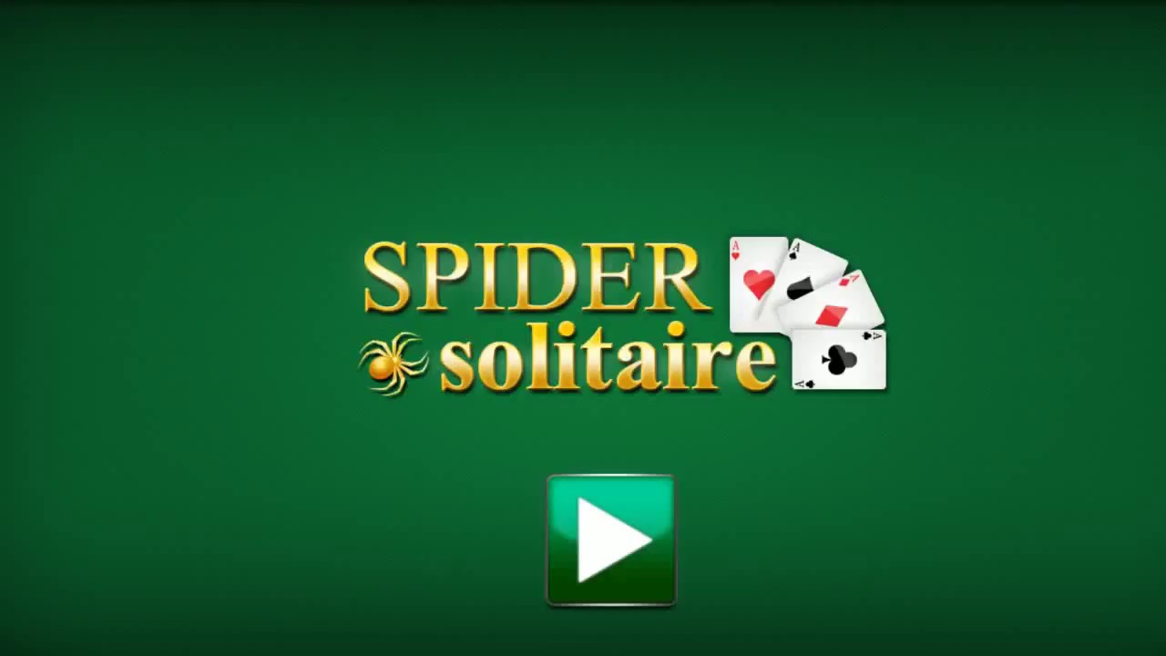 How to play Spider Solitaire (1 suit)
