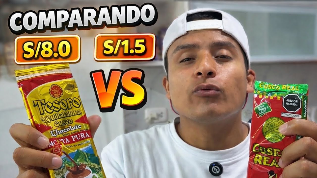 CHOCOLATADA CON TABLETA DE S/1.50 VS S/8.50 : El resultado NO fue lo que esperaba... |JHOALDRI