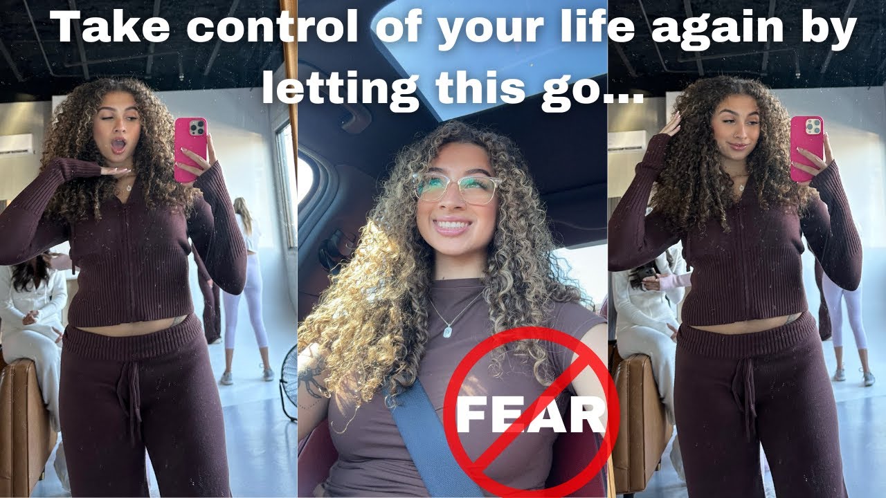 Fear Is Holding You Back From Literally Everything...Here's How to STOP That 🛑