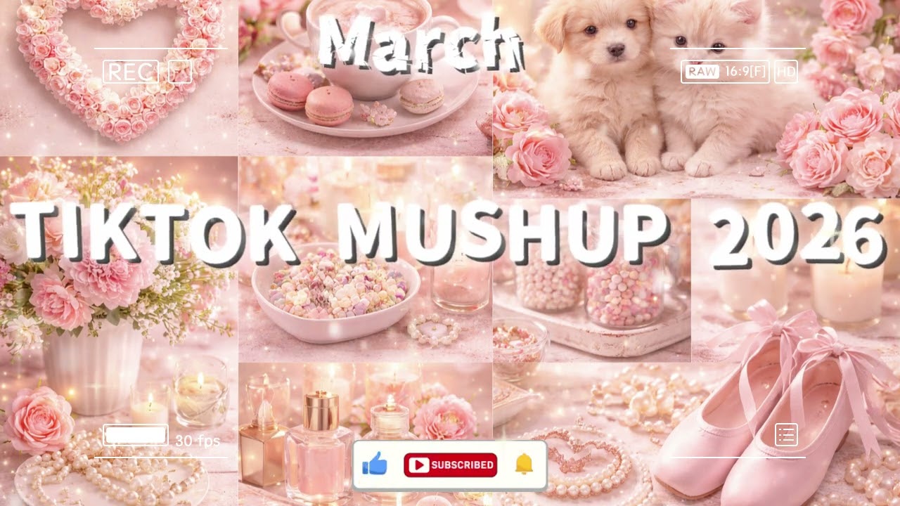 Tik Tok Mashup trends ❤️2026❤️ (March)