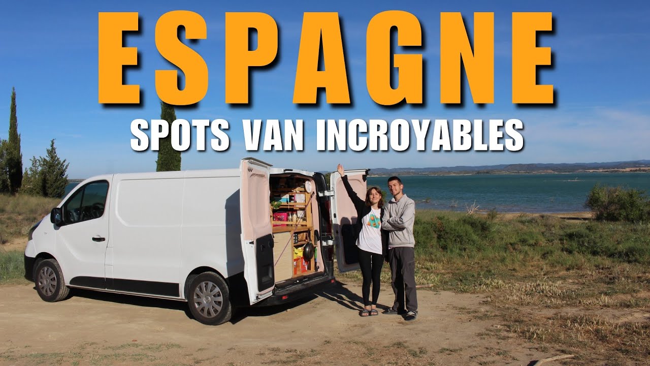 L’Espagne est rempli de SPOTS VANLIFE INCROYABLES - On traverse le nord de l'ESPAGNE / Ep2 🇪🇸