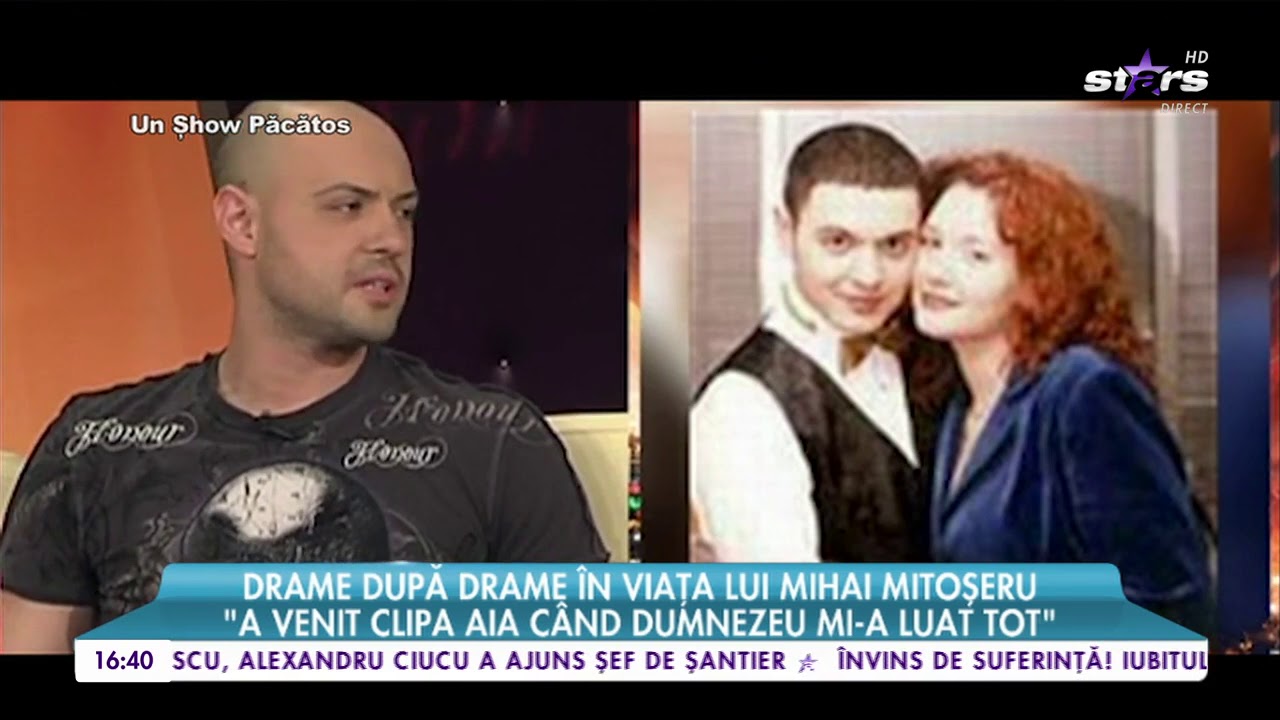 Drame după drame &icirc;n viaţa lui Mihai Mitoşeru! Prima iubită a murit &icirc;ntr-un accident