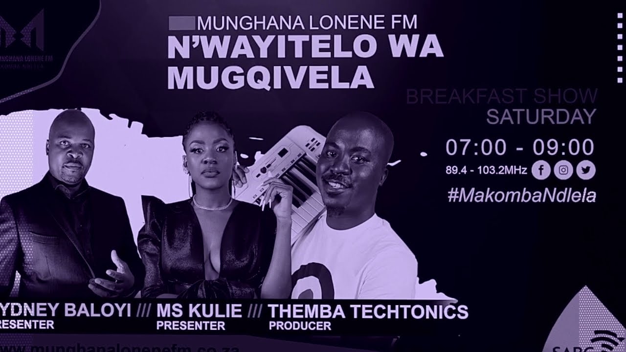 MUNGHANA LONENE FM LINEUP 2023/24 (WEEKEND)