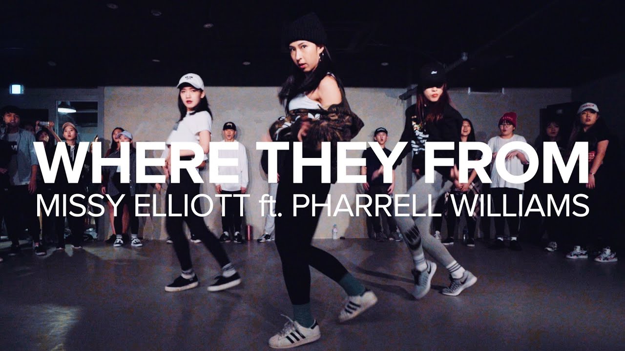Where They From - Missy Elliott feat. Pharrell Williams / Mina Myoung Choreography