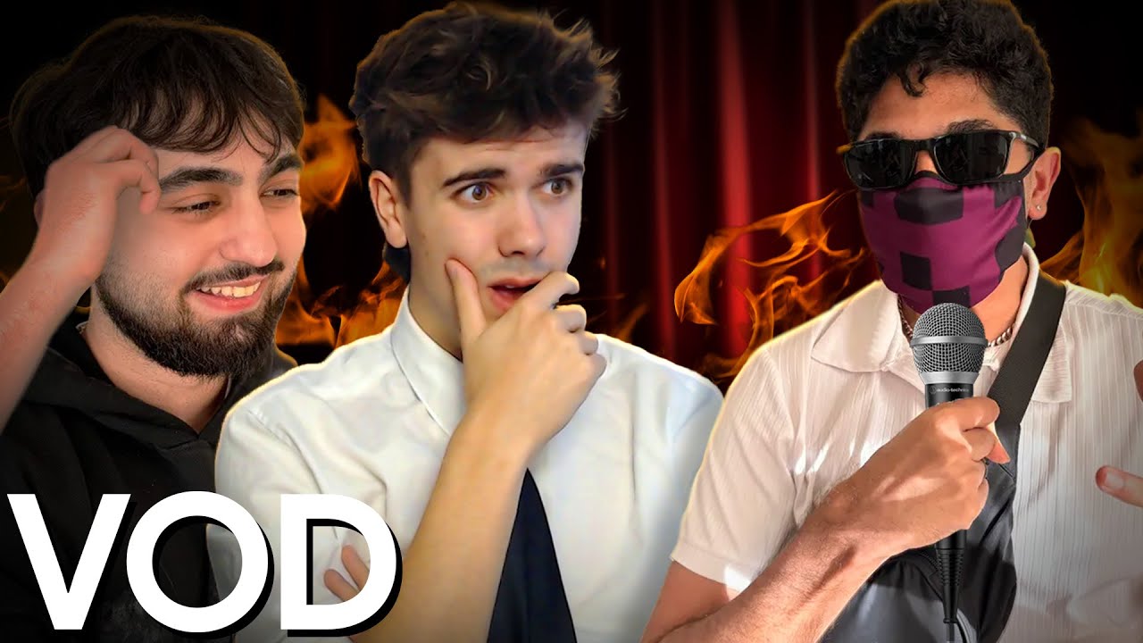 Roast of Lifesteal IN REAL LIFE!!! (FULL RECORDING)