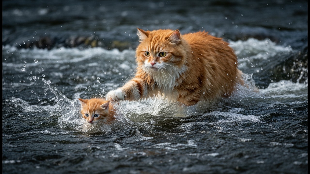 Big Cat Energy: A Heart That Braved the Waves