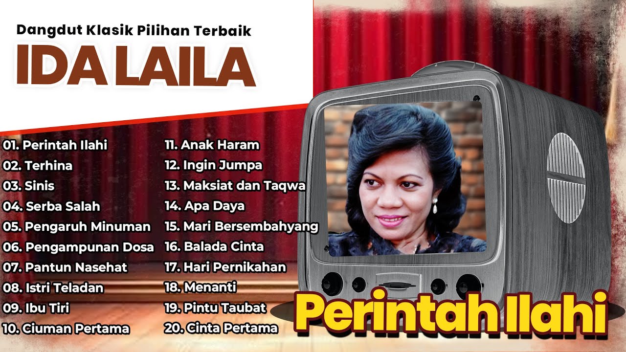Dangdut Klasik Pilihan Terbaik Ida Laila | Terhina | Perintah Ilahi | Sinis