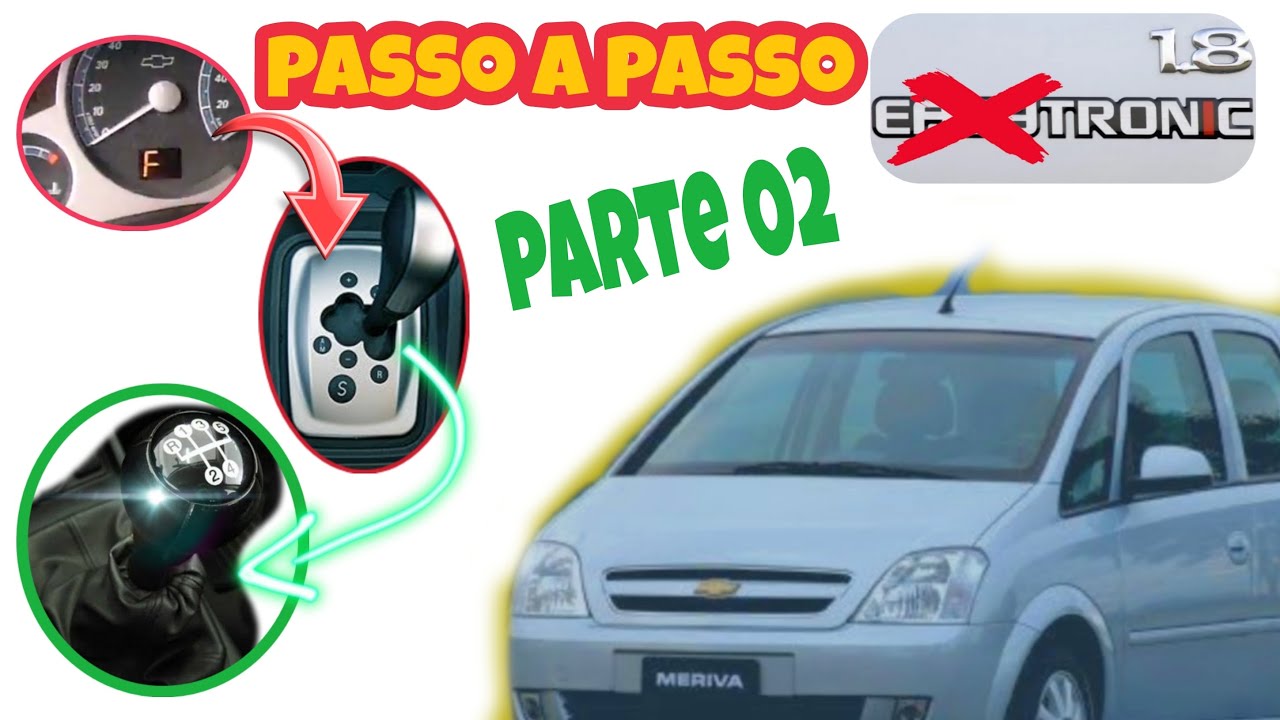 COMO PASSAR MERIVA EASYTRONIC PRA MANUAL (PASSO A PASSO) PT02