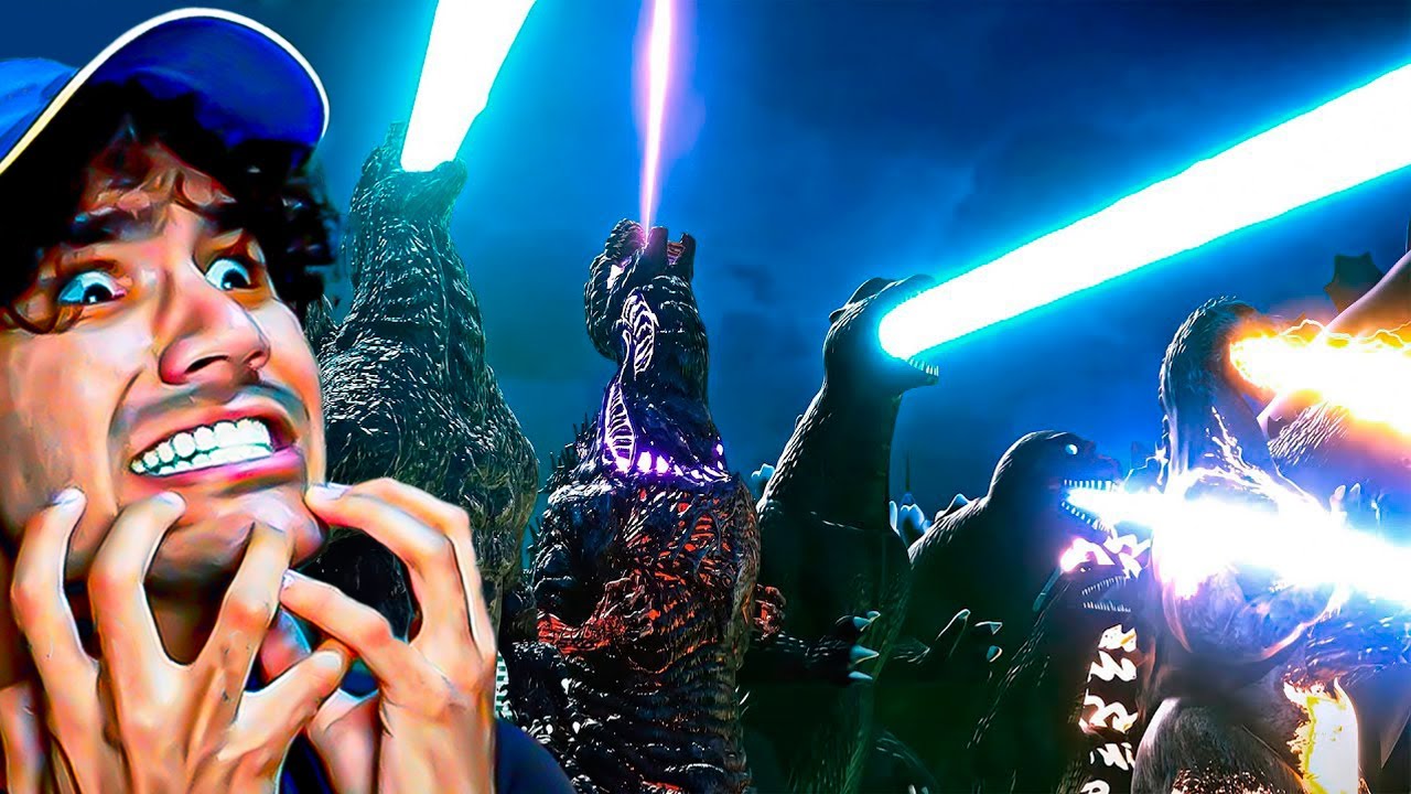 EVOLUÇÃO do GODZILLA SOPRO ATÔMICO! (2025)