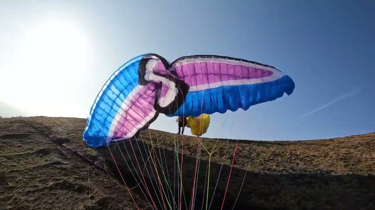 Paragliding Raná - 6.3.2025