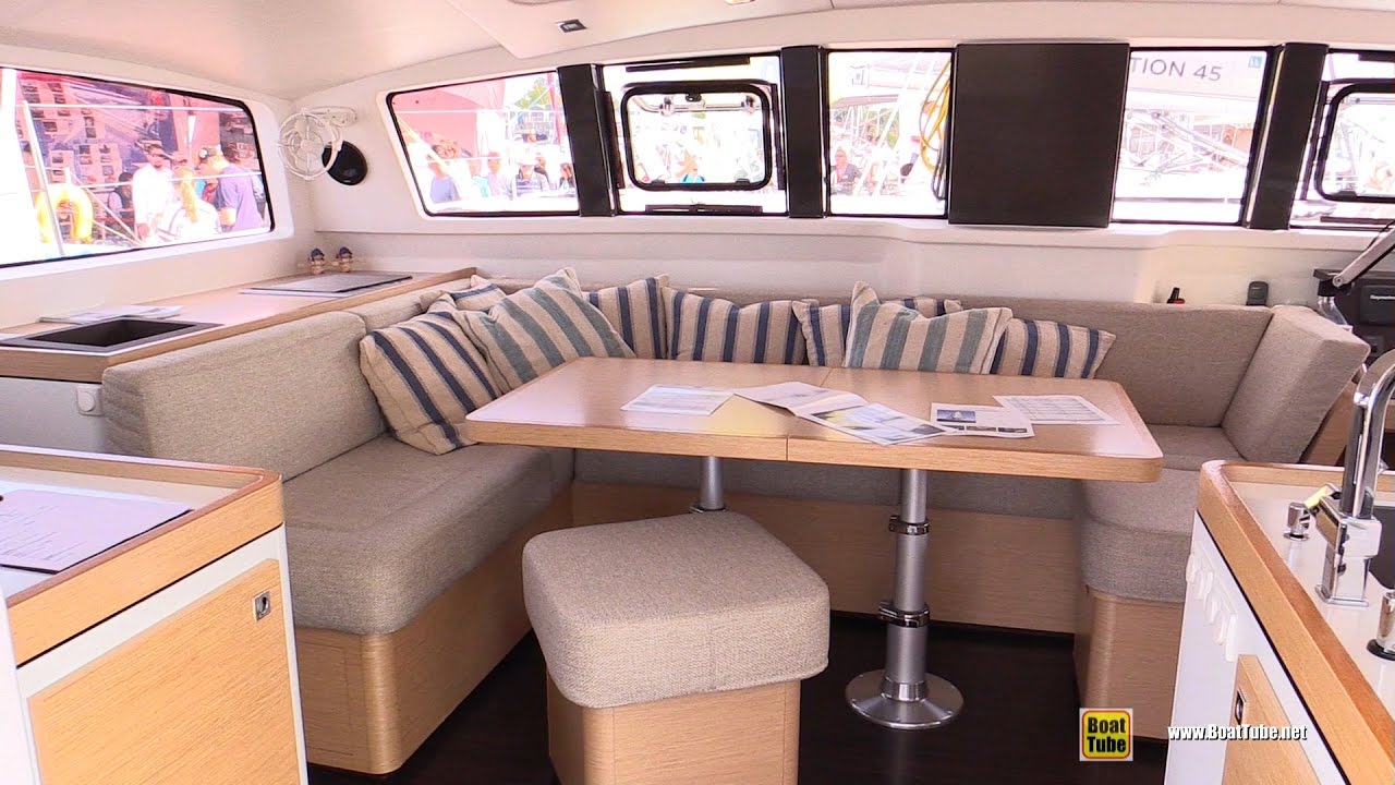 2016 Outremer 51 Catamaran - Deck and Interior Walkaround - 2016 Annapolis Sailboat Show