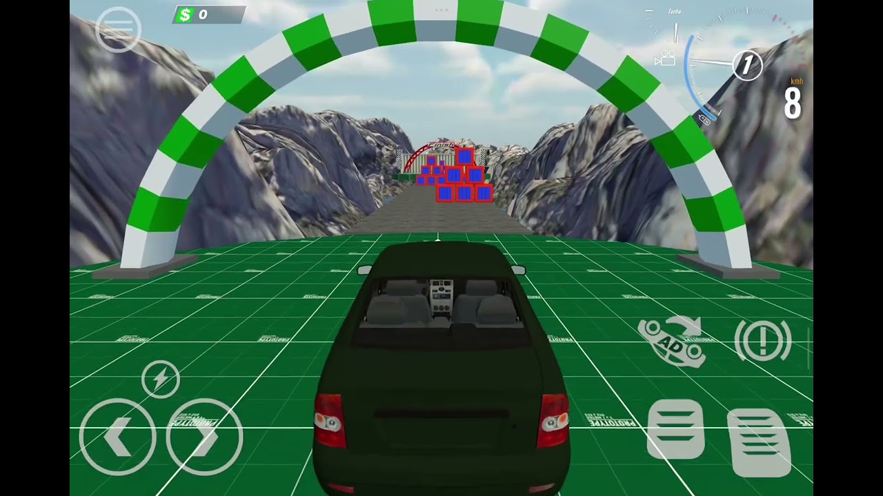 Car Crash test🚗