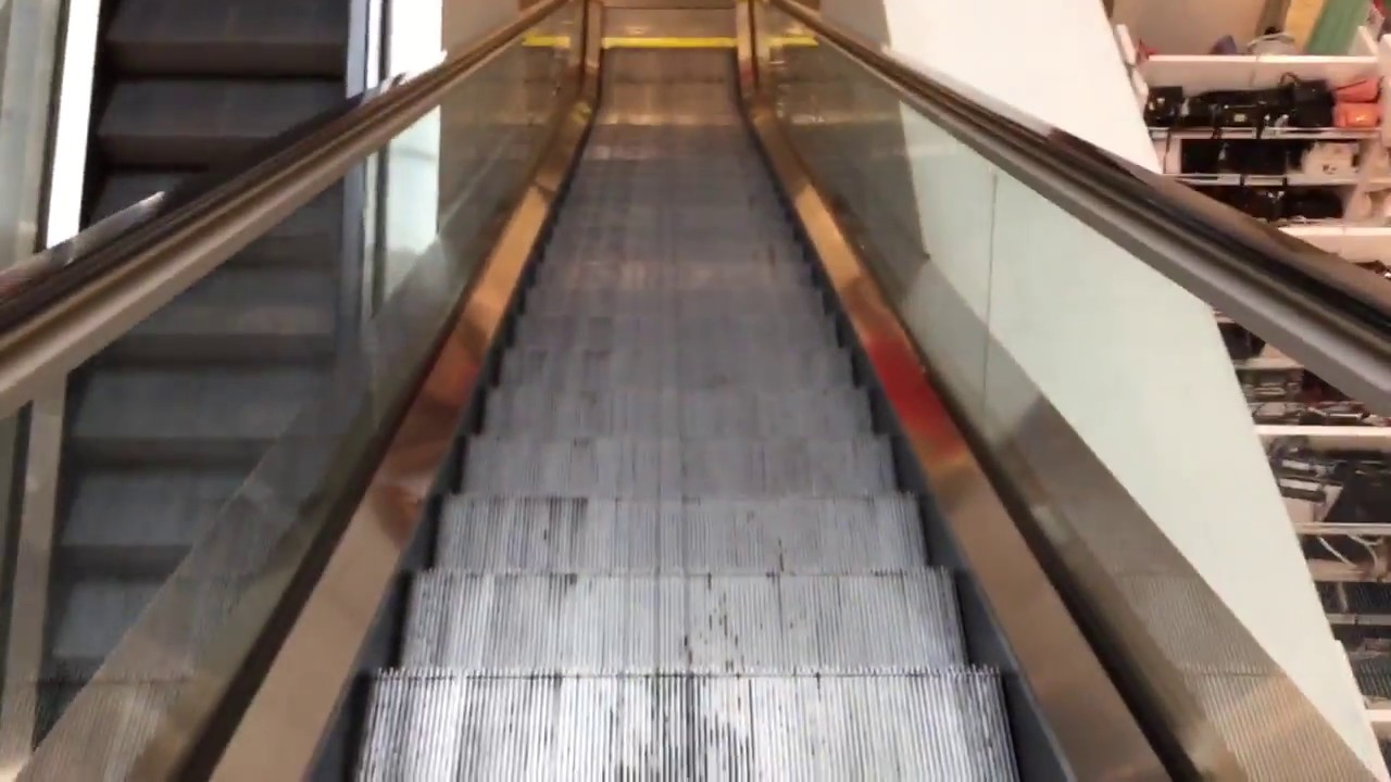 Schindler Escalators At JCPenney Wolfchase Galleria In Memphis, TN