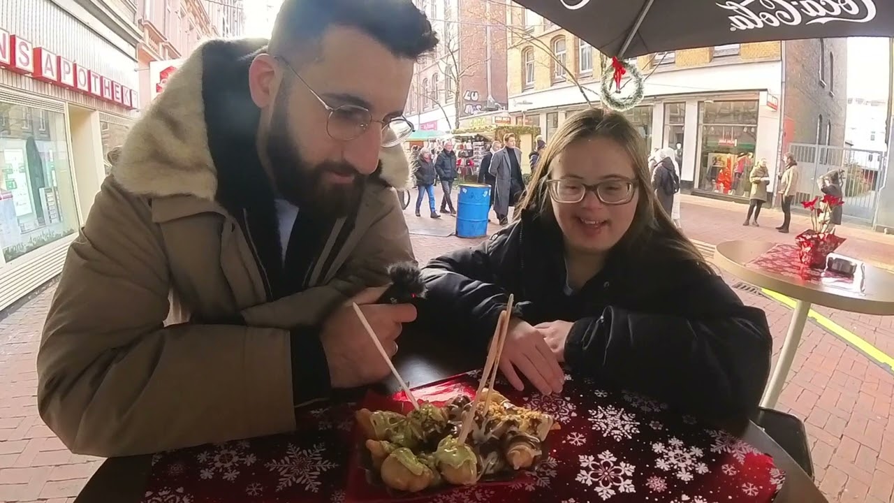 FoodVlog auf dem Weihnachtsmarkt 🎄🎁