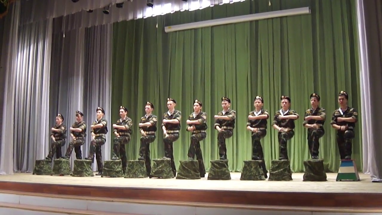 Ансамбль ложкарей 