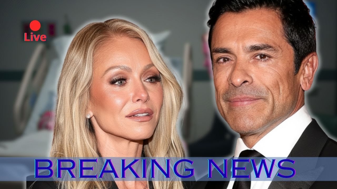 Emotional Update!💔 Kelly Ripa Breaks Down Over Mark Consuelos&rsquo; Painful Struggle 😢
