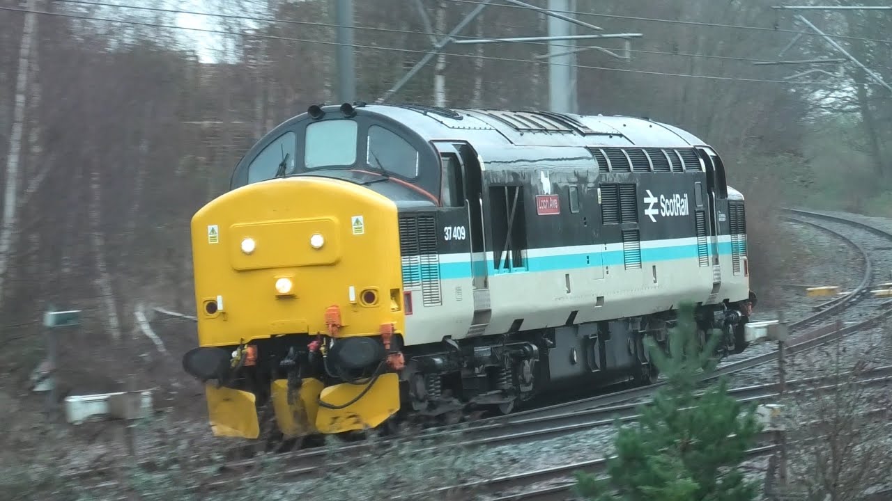 Fantastic Movements at Lichfield Trent Valley ￼17th Dec 2024 WCML