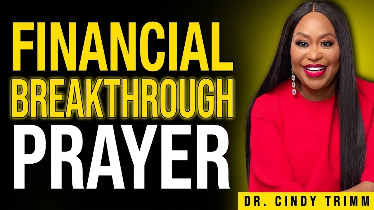 Speak This Once — ALL Blocked Money Will Be Released This Week | by Dr. Cindy Trimm
