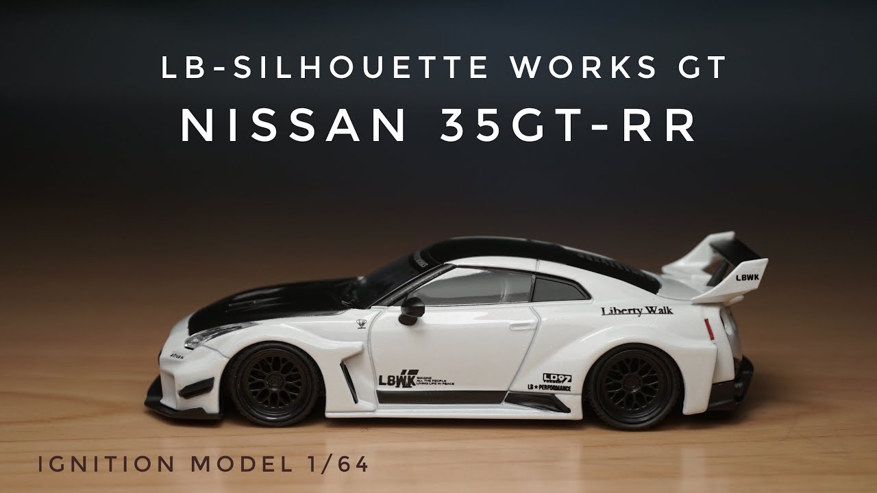 ignition model 1/64 LB-Silhouette WORKS GT Nissan 35GT-RR イグニッションモデル R35 ミニカーコレクション