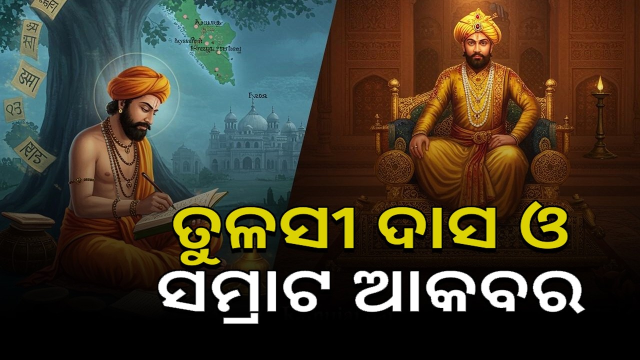ତୁଳସୀ ଦାସ  ଓ ସମ୍ରାଟ ଆକବର  II Tulshi Das II Samrat Akbar II Ramayan Katha