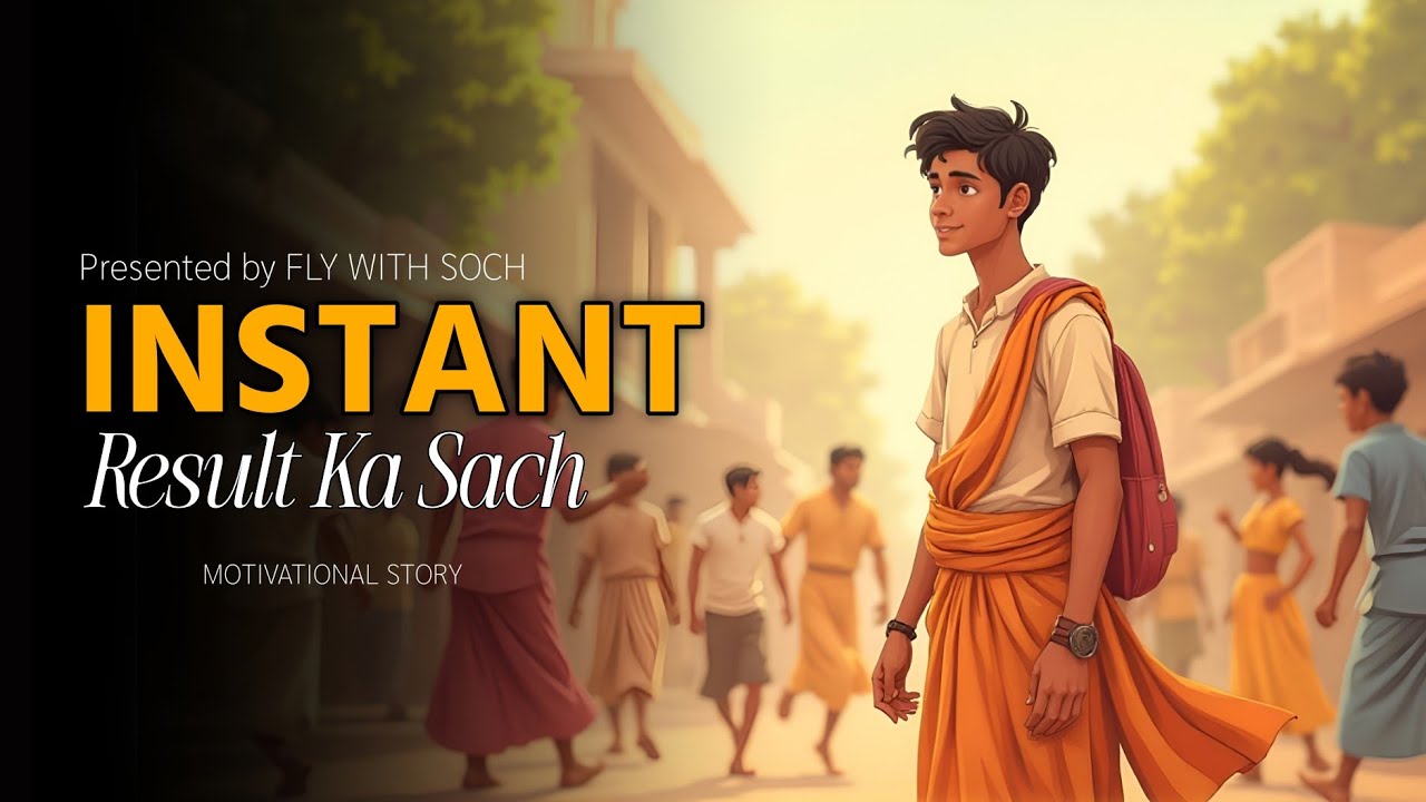 Instant Results Ka Sach — Jo Aaj Samajh Aaya, Zindagi Badal Dega! | Motivational story