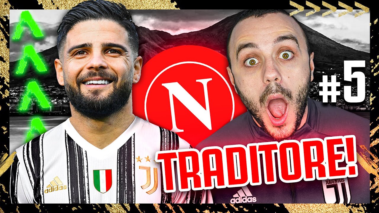 😱INSIGNE ALLA JUVENTUS! IL TRADIMENTO | Carriera Allenatore #5 - FIFA 21