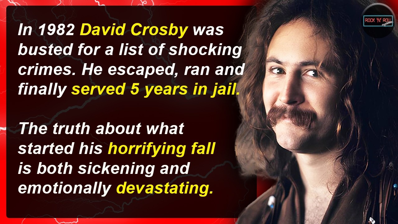 Dr*gs, Cats & A Brutal Tragedy - How David Crosby Was Destroyed | Rock 'N' Roll Mysteries #67