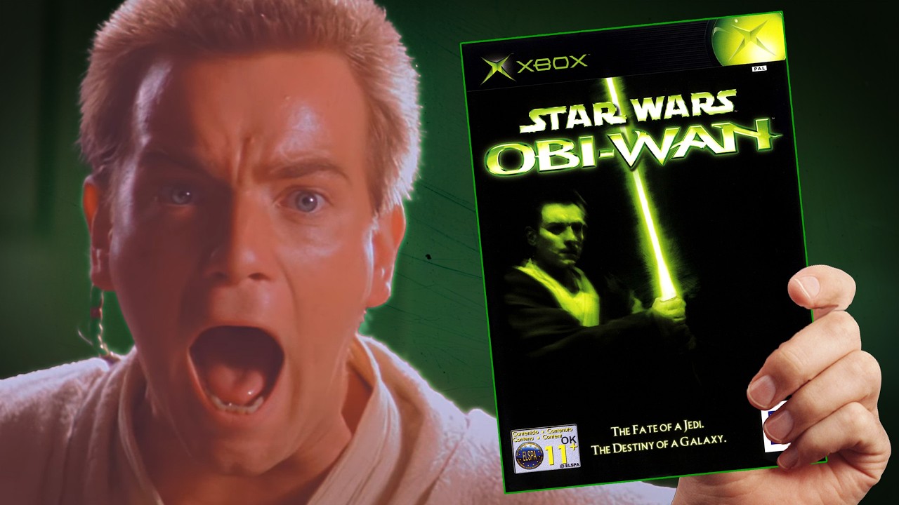 That Xbox Obi-Wan Game is a FEVER DREAM