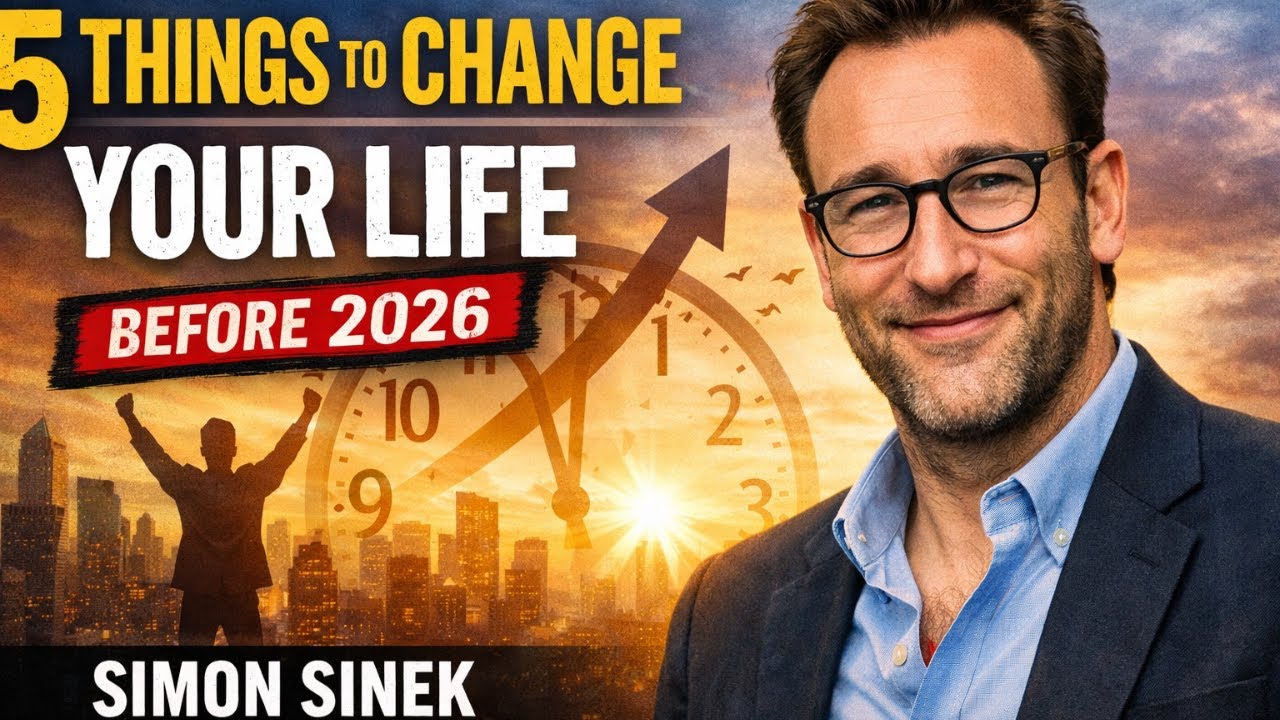 Ever Do These 5 Things Before 2026 Begins || Simon Sinek Best Motivational Speech