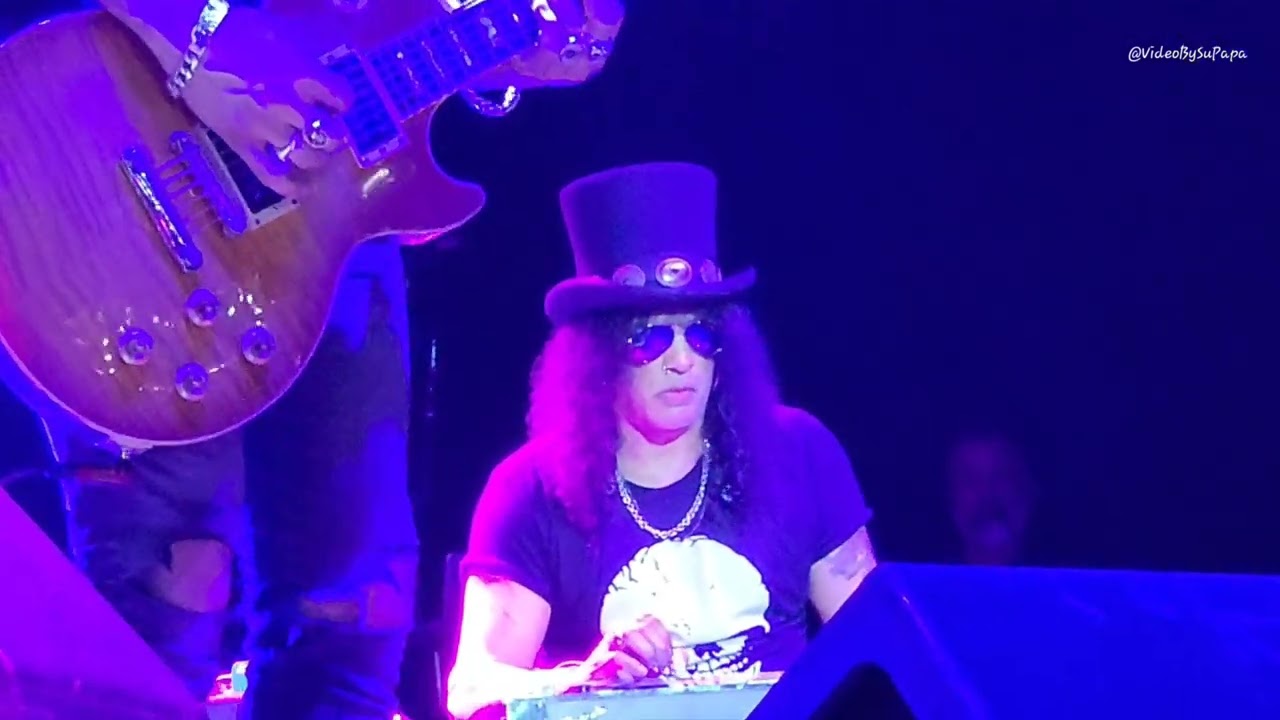 @SlashOfficial | Rocket Man (live @PepsiCentermx 01/23/2024)