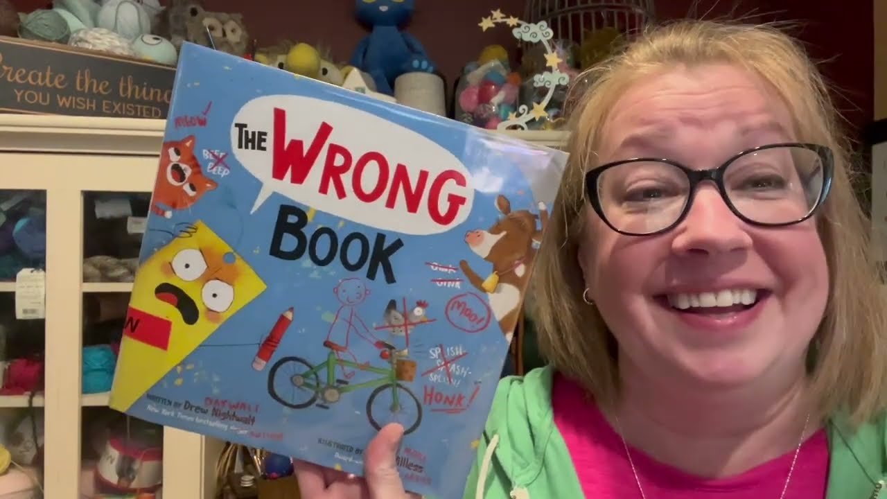 Story Time with Ms. Karamy: 'The Wrong Book'