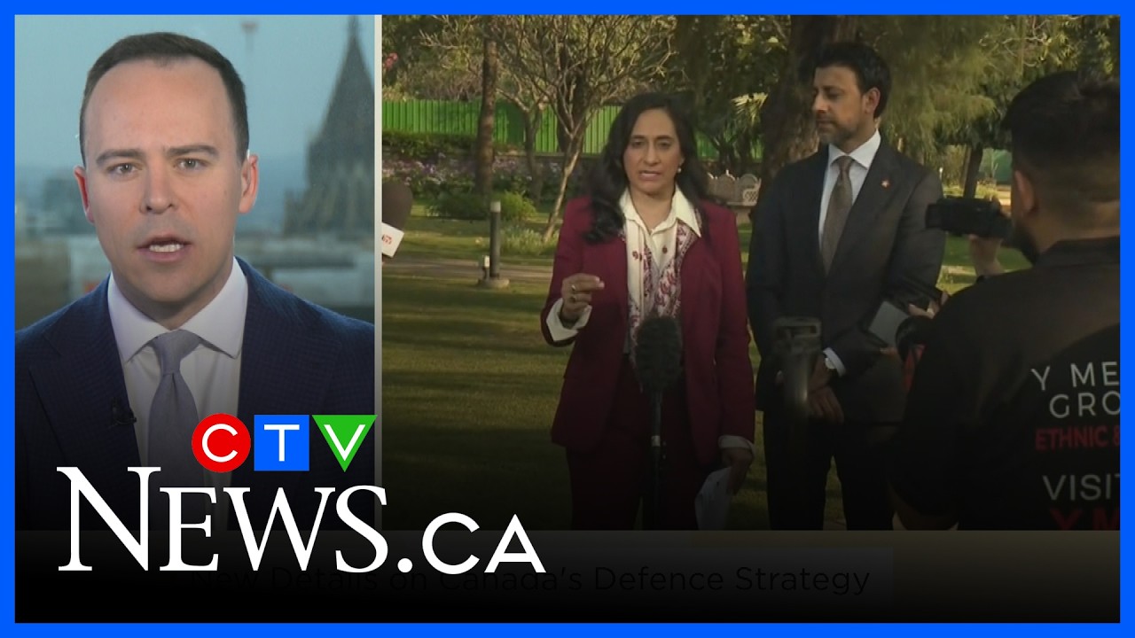 New details revealed about Canada's defence strategy