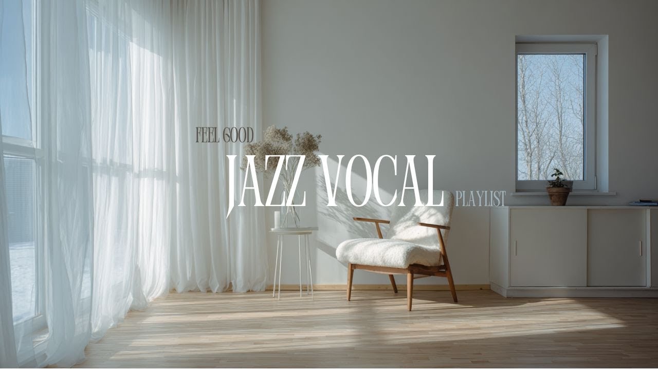 Cozy Jazz Vocal Playlist – Smooth Korean Vibe for Relax & Chill