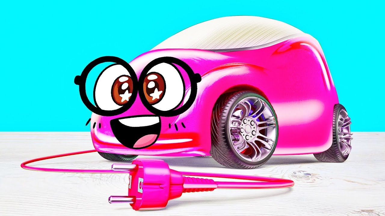 Build Your Own Toy Car That Runs on Salt Water - Exciting Experiments with Slime Sam