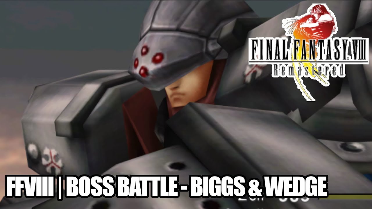 Final Fantasy VIII Remastered - FFVIII | Boss Battle - Biggs & Wedge [Nintendo Switch]