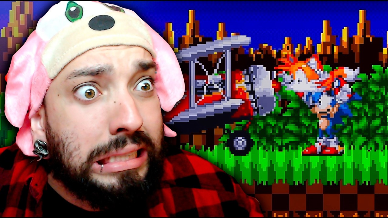 REFIZERAM O TERROR MAIS FAMOSO DO SONIC?! | Sonic.EXE: The Spirits of Hell Rewritten