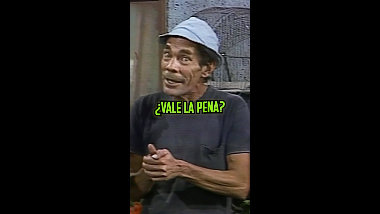 😖 ¿Vale la pena? #Originales #elchavodel8 #shorts