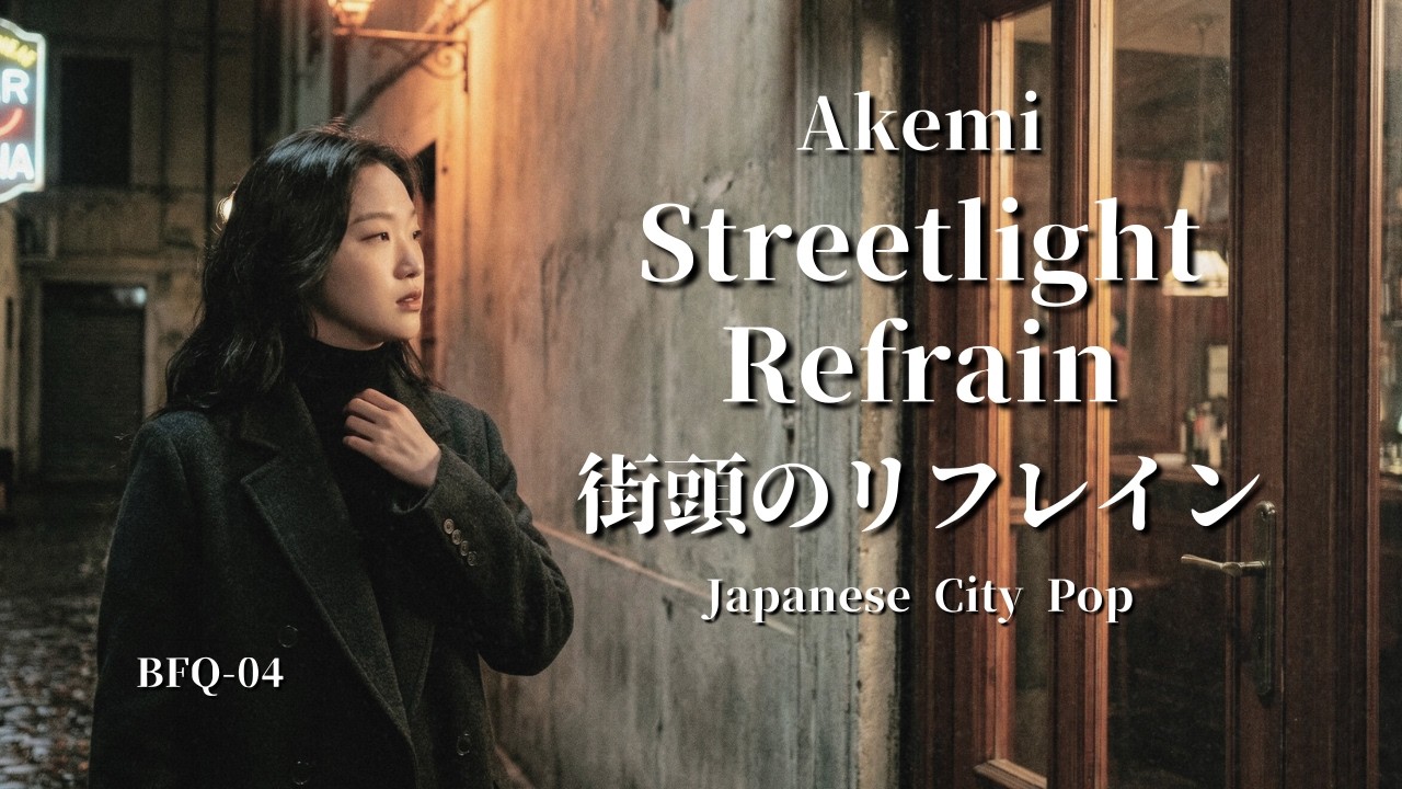 Streetlight Refrain | Late 70s–Early 80s Japanese City Pop