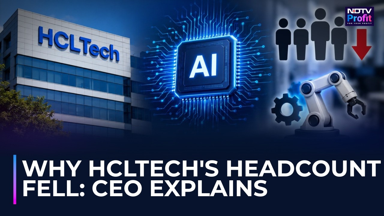 Почему сократился штат HCL Tech: CEO раскрыл влияние ИИ на наем сотрудников