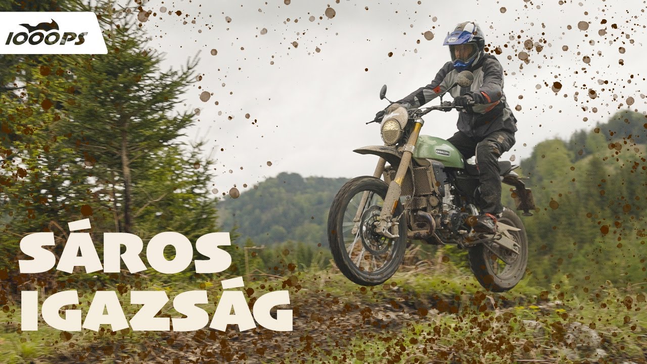 Élvezetes dagonyázás! Valódi Offroad Teszt: Fantic 500