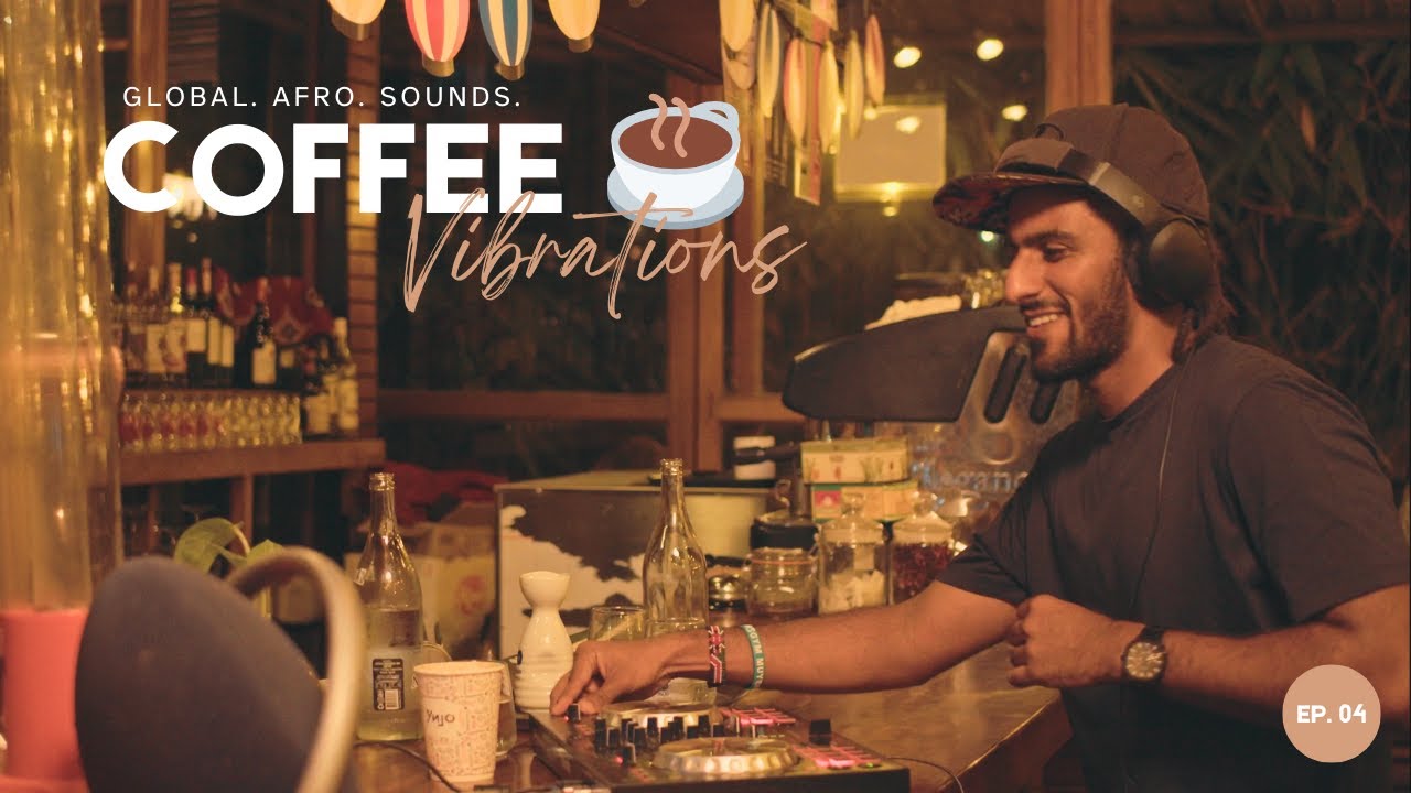 Coffee Vibrations Ep. 04 | Afrobeat, Swahili & French Grooves | Live DJ Mix @ Yujo Izakaya
