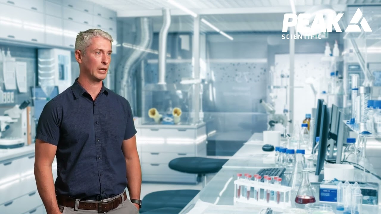 Agilent Product Support Lab supplied by PEAK